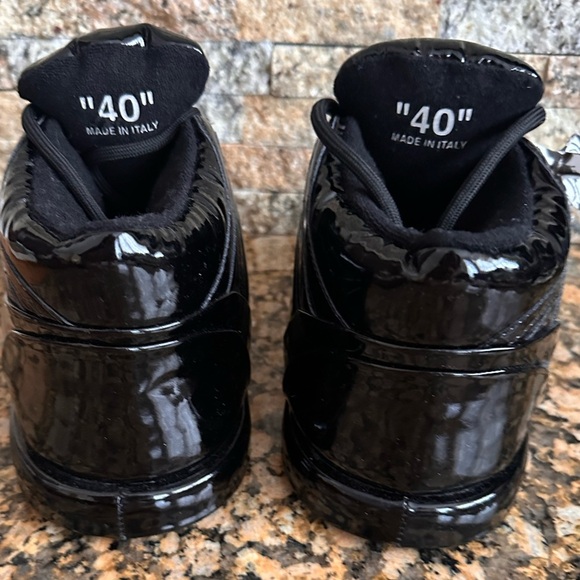 Off-White High Top Sneakers - Picture 7 of 8